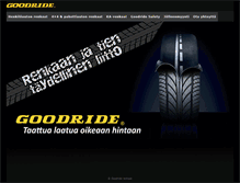 Tablet Screenshot of goodride.fi
